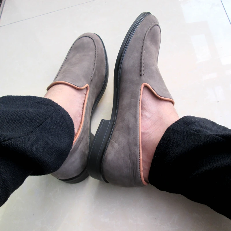 Premium Nubuck Leather Loafer - Image 5