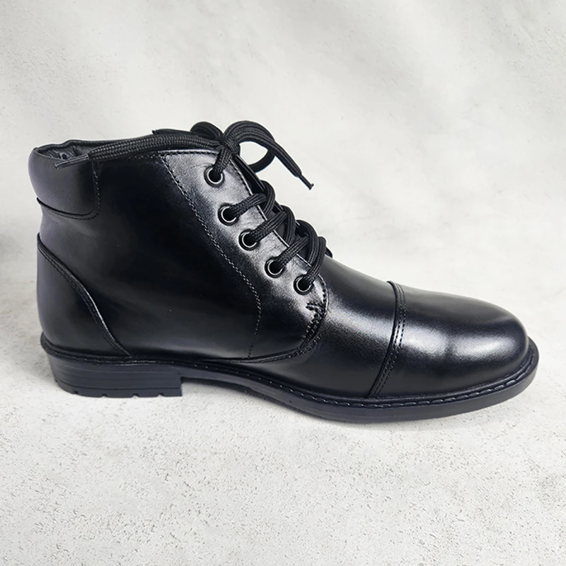Men’s Leather Boot - Image 3