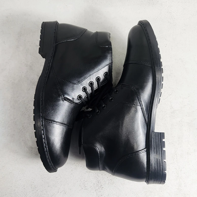 Men’s Leather Boot - Image 4