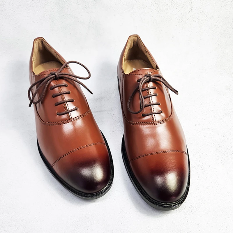 Formal Leather Shoes for Men (Hidden Elastic for Easy Wear)