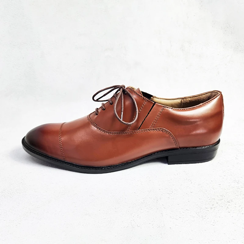 Formal Leather Shoes for Men (Hidden Elastic for Easy Wear) - Image 3