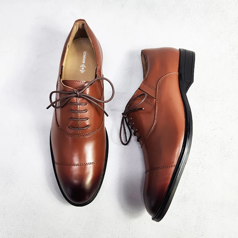 Formal Leather Shoes for Men (Hidden Elastic for Easy Wear) - Image 5