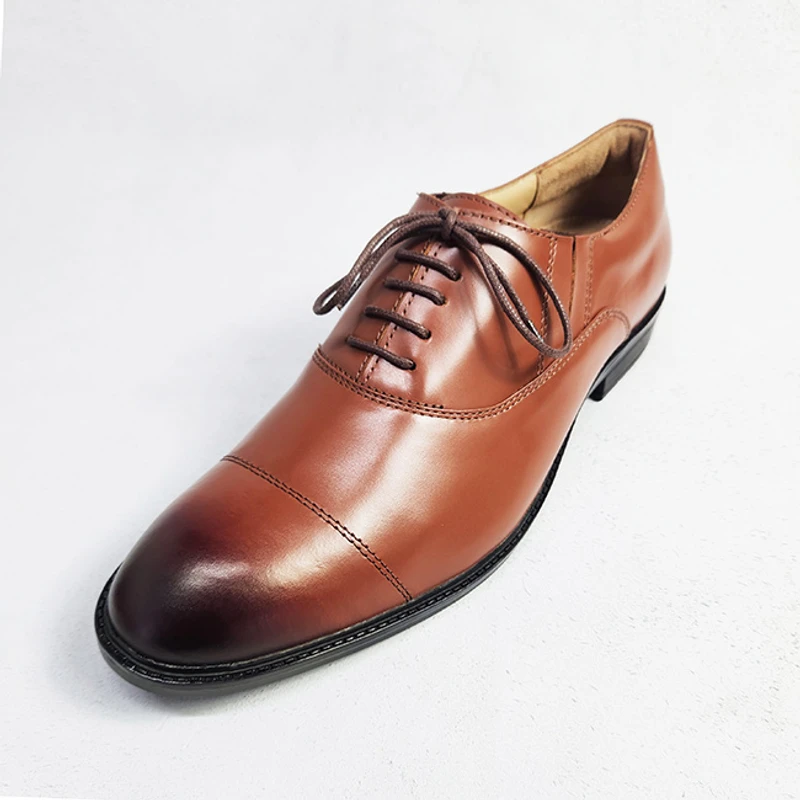 Formal Leather Shoes for Men (Hidden Elastic for Easy Wear) - Image 6