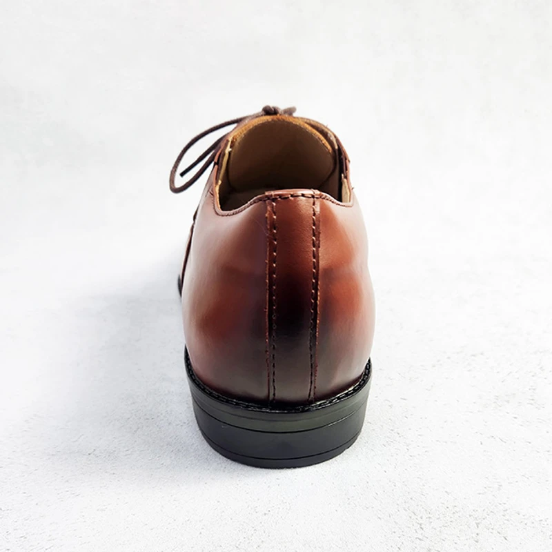 Formal Leather Shoes for Men (Hidden Elastic for Easy Wear) - Image 7