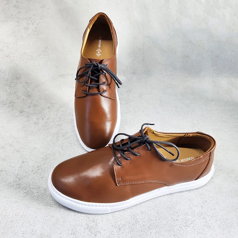 Men’s Leather Sneaker - Image 3