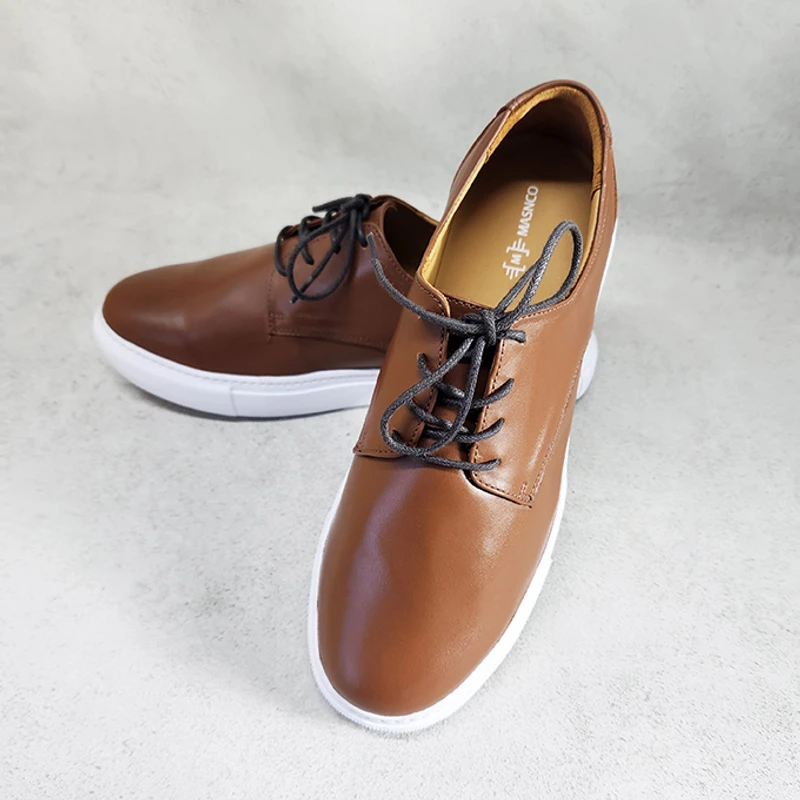 Men’s Leather Sneaker - Image 4