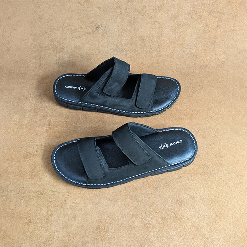 Premium Nubuck Leather Sandal