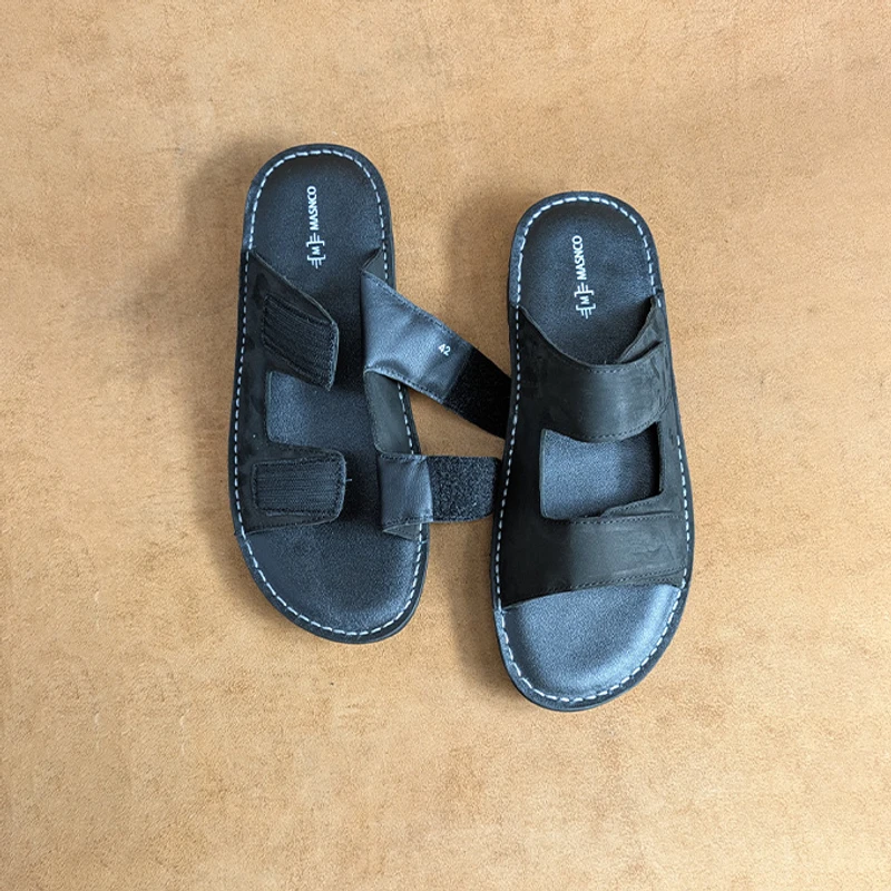 Premium Nubuck Leather Sandal