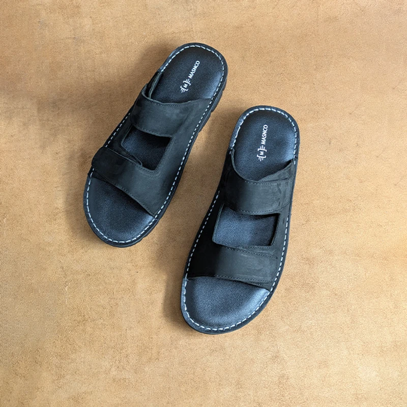 Premium Nubuck Leather Sandal - Image 3