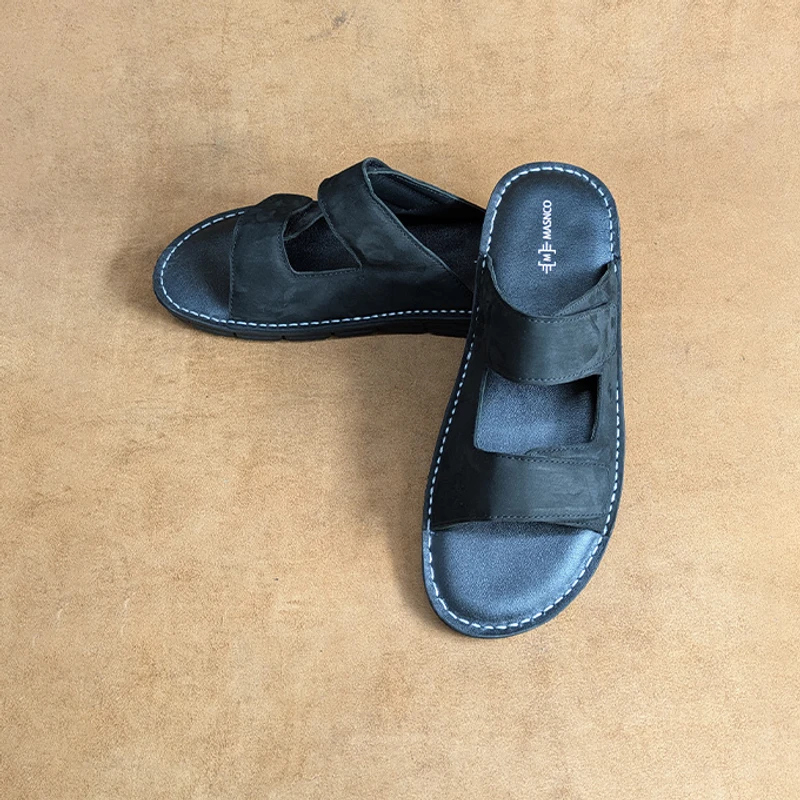 Premium Nubuck Leather Sandal - Image 4