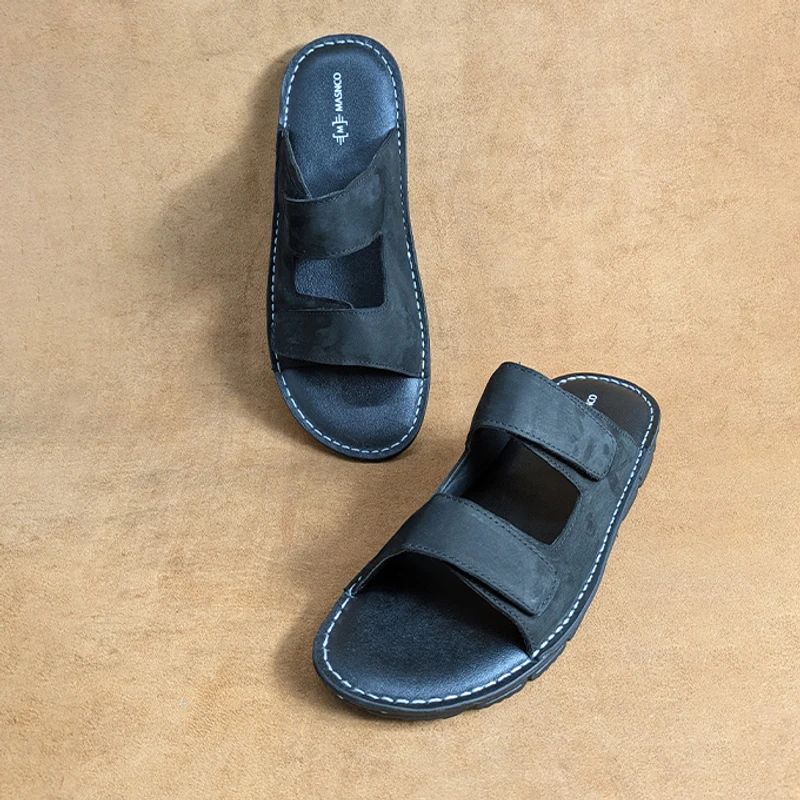 Premium Nubuck Leather Sandal - Image 5