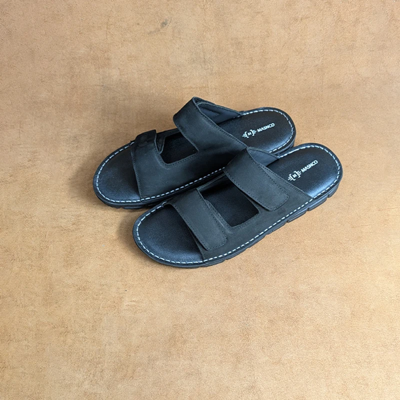 Premium Nubuck Leather Sandal - Image 6