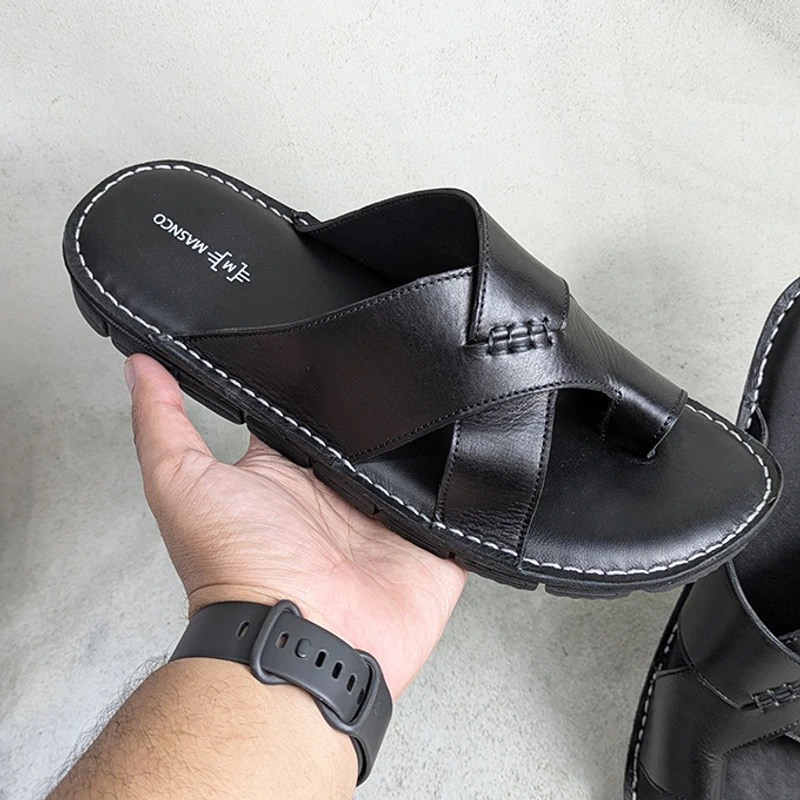 Lightweight & Comfortable Leather Sandal - Image 4