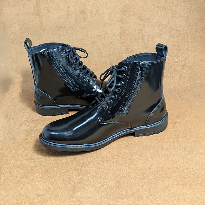 Men’s Derby Leather Boot