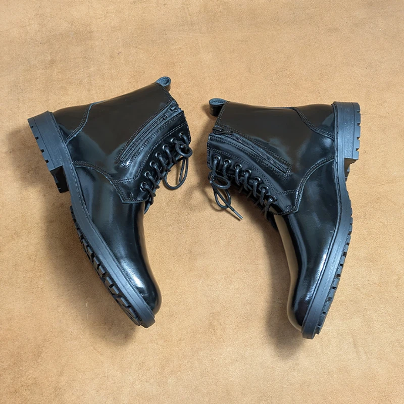 Men’s Derby Leather Boot