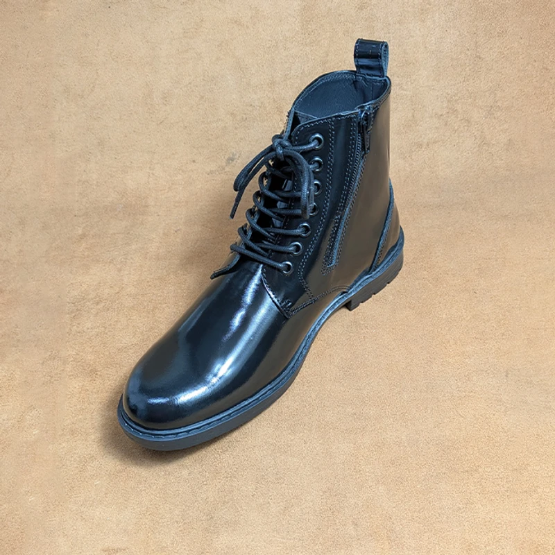 Men’s Derby Leather Boot - Image 5