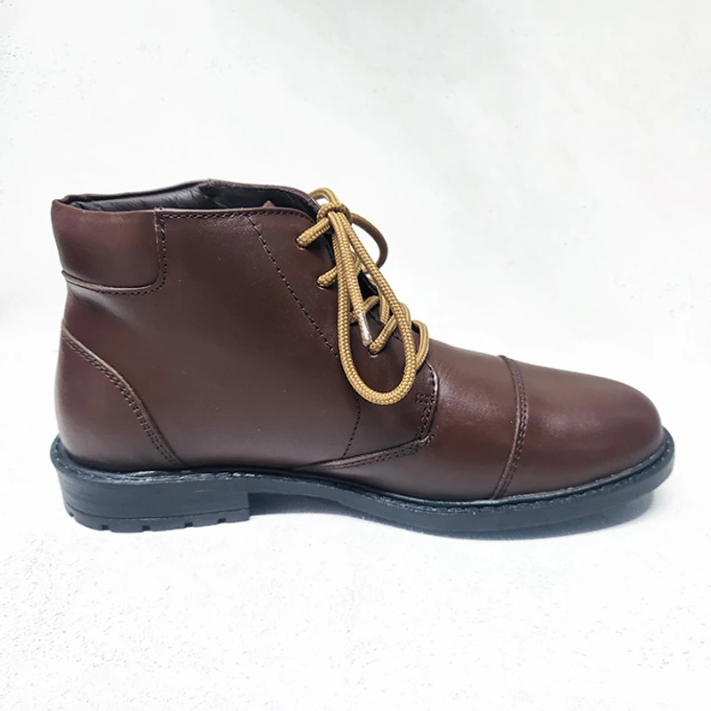Men’s Leather Boot - Image 3