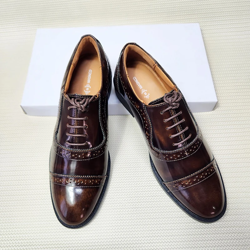 Comfortable Work Shoes for Office in Brush-Off