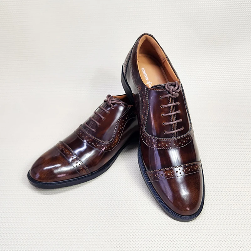 Comfortable Work Shoes for Office in Brush-Off - Image 3