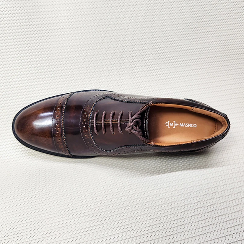 Comfortable Work Shoes for Office in Brush-Off - Image 4