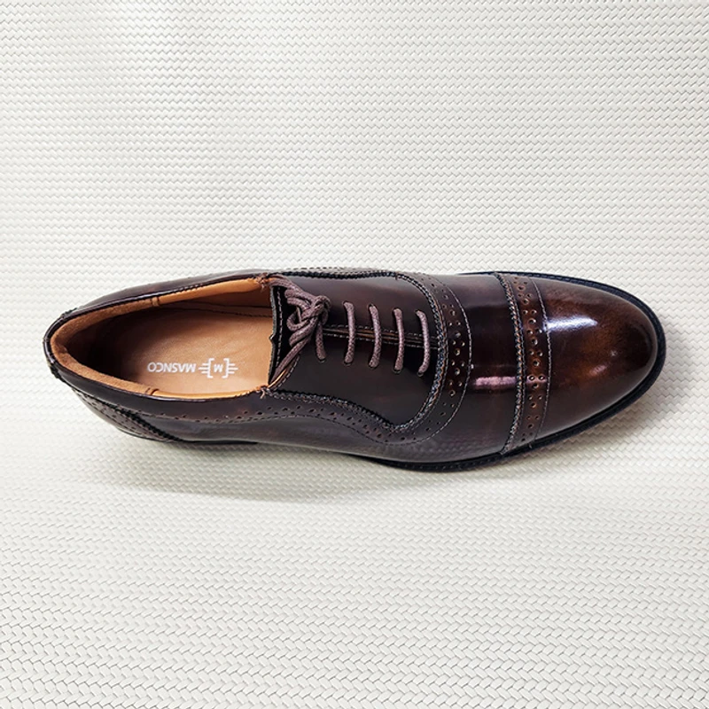 Comfortable Work Shoes for Office in Brush-Off - Image 5