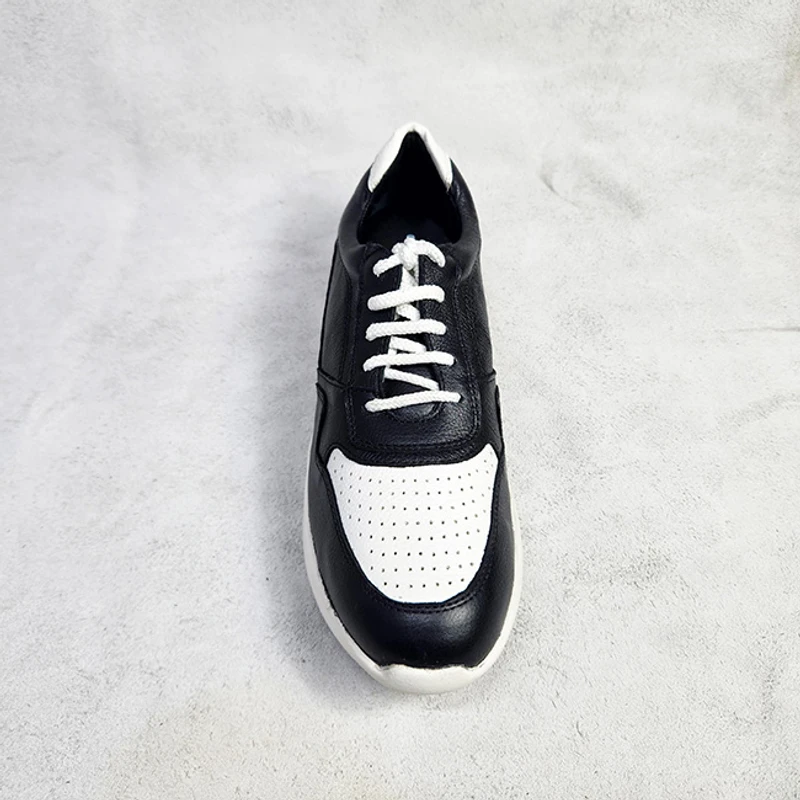 Men’s Leather Sneaker - Image 3
