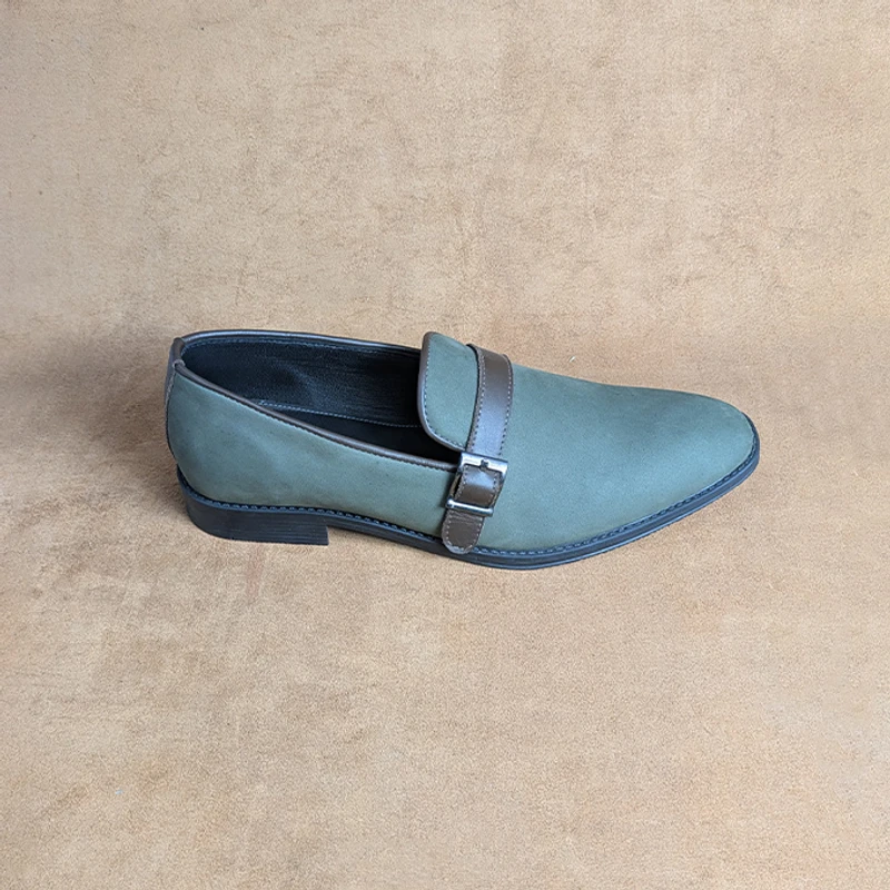 Premium Nubuck Leather Shoe