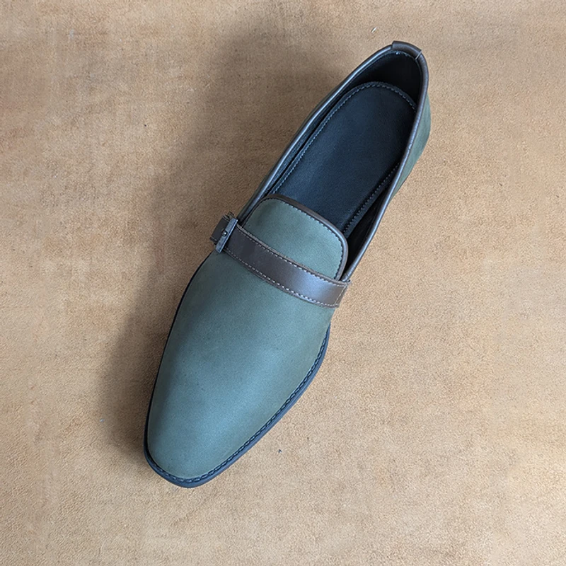 Premium Nubuck Leather Shoe