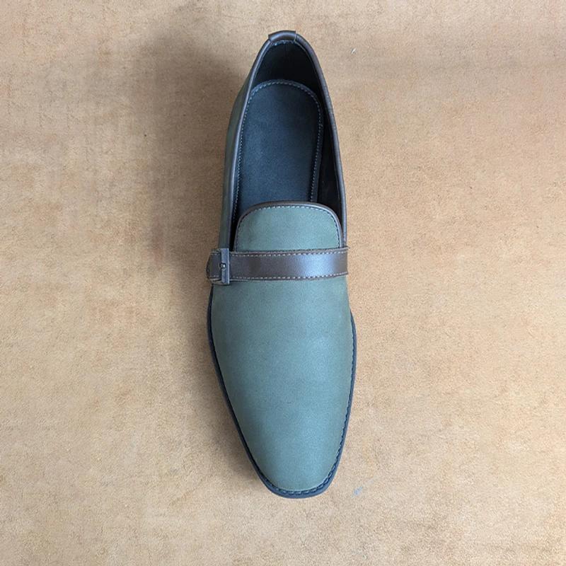 Premium Nubuck Leather Shoe - Image 3