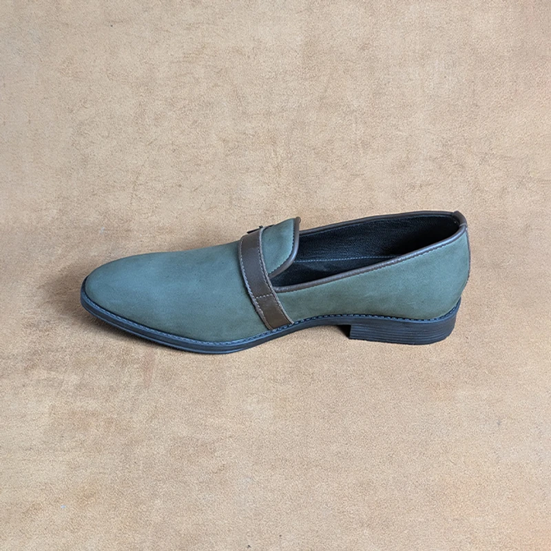 Premium Nubuck Leather Shoe - Image 4
