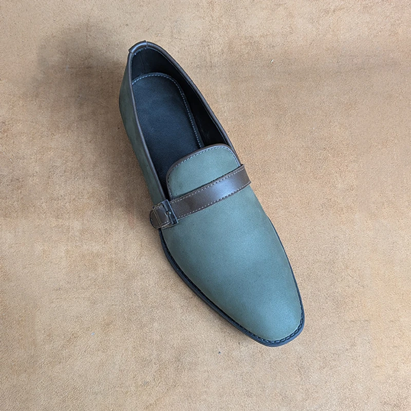 Premium Nubuck Leather Shoe - Image 5