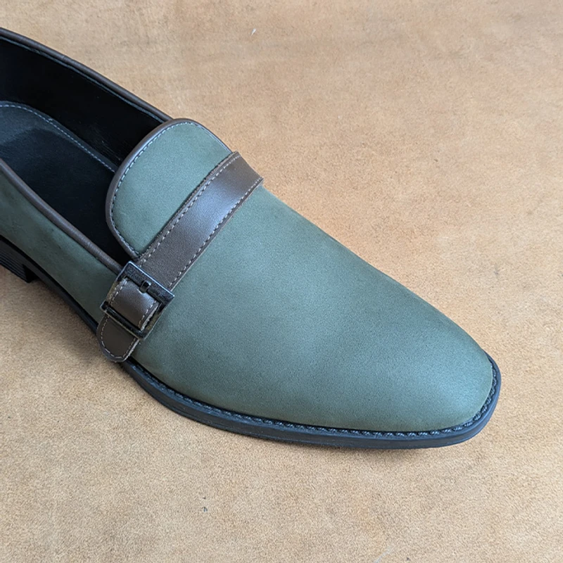 Premium Nubuck Leather Shoe - Image 6
