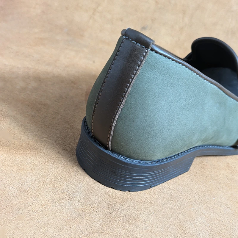 Premium Nubuck Leather Shoe - Image 7