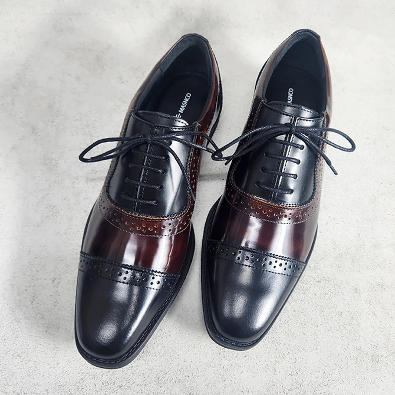 Men's Dress Shoe in Two Tone
