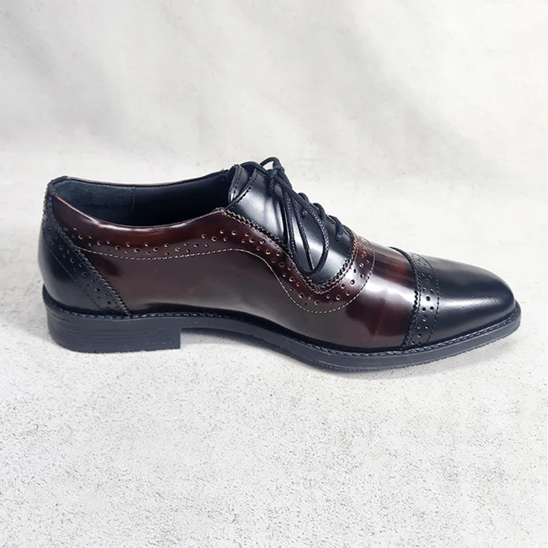 Men's Dress Shoe in Two Tone - Image 5