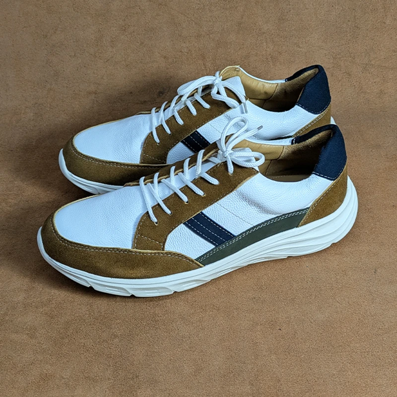 Men’s Leather Sneaker