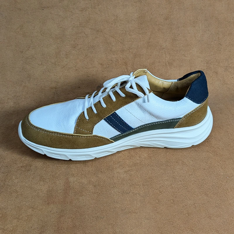 Men’s Leather Sneaker - Image 3