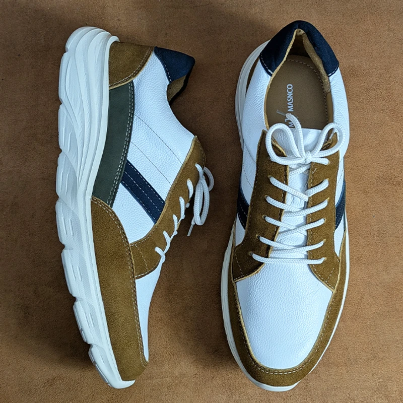 Men’s Leather Sneaker - Image 4