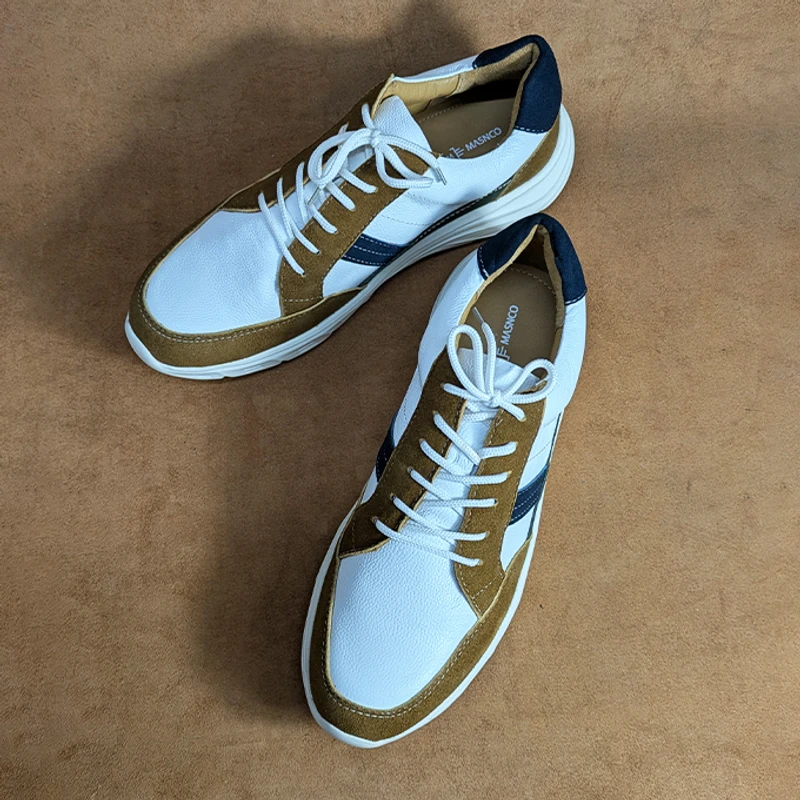 Men’s Leather Sneaker - Image 5