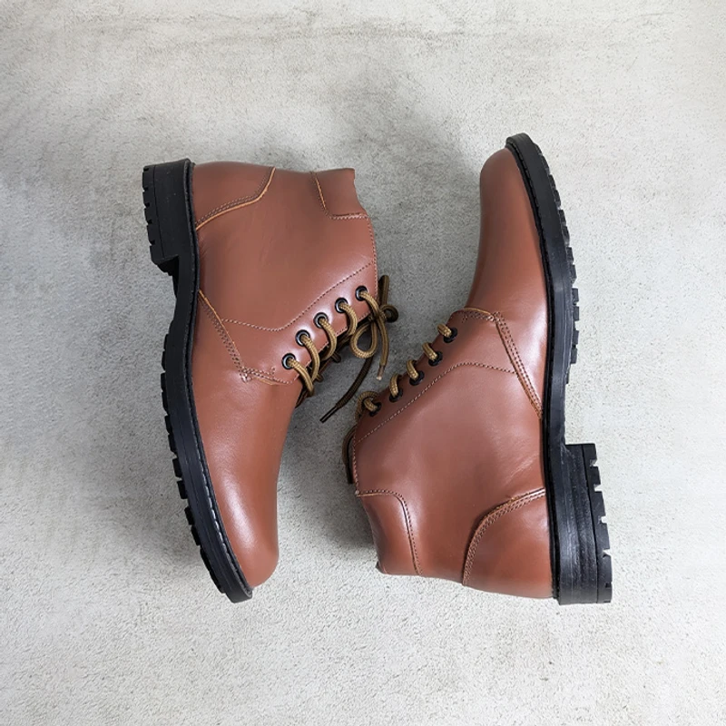 Men’s Leather Boot - Image 3