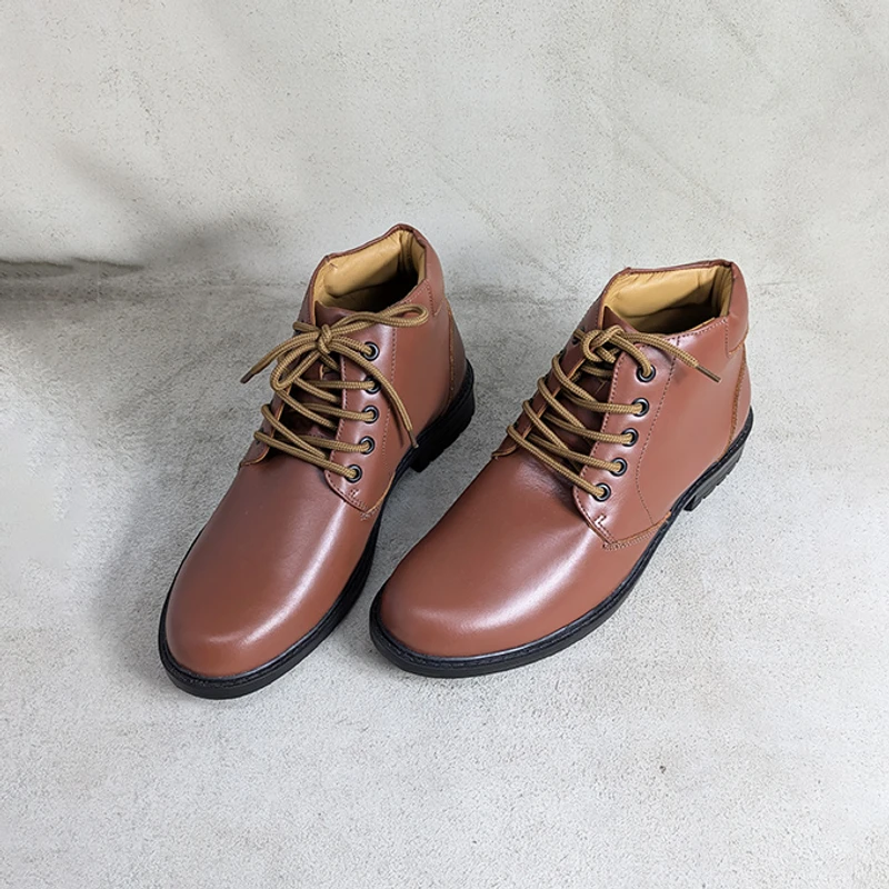 Men’s Leather Boot - Image 5