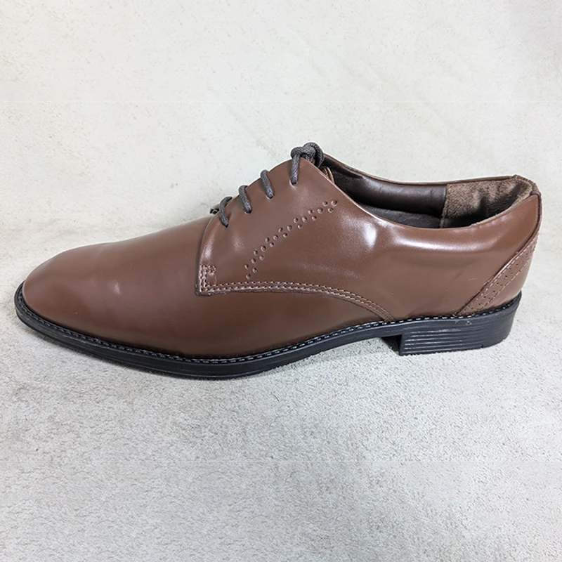 Men's Comfortable Office Shoe in Brown