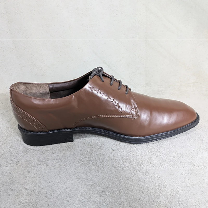 Men's Comfortable Office Shoe in Brown