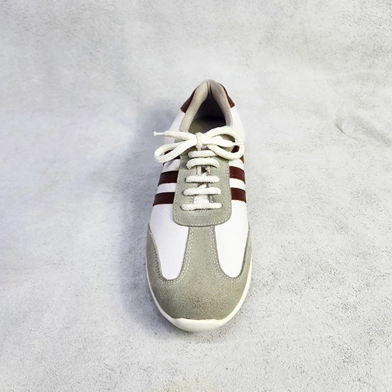Men’s Leather Sneaker - Image 3