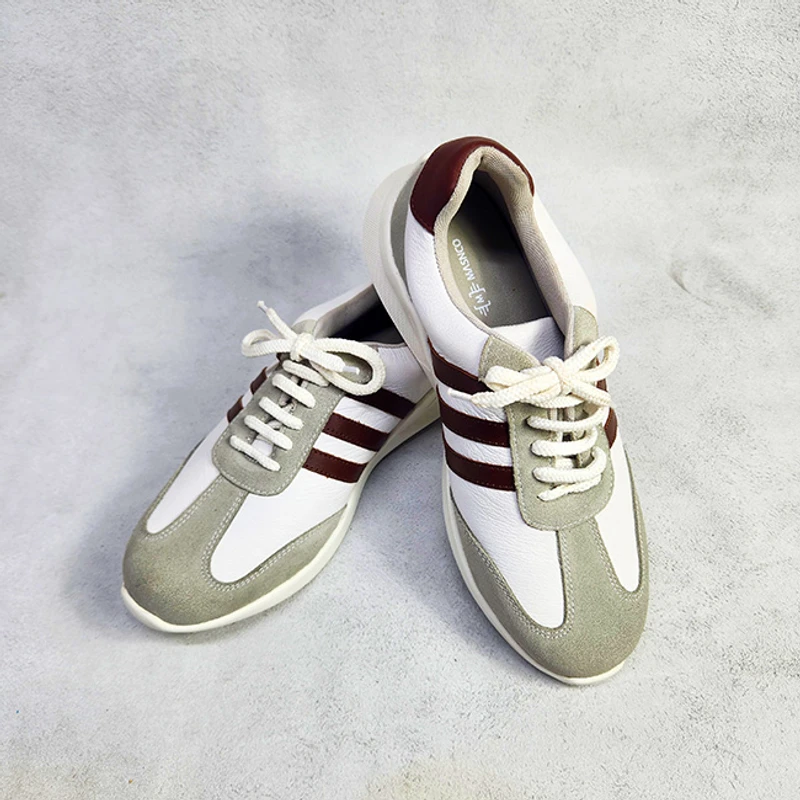 Men’s Leather Sneaker - Image 5