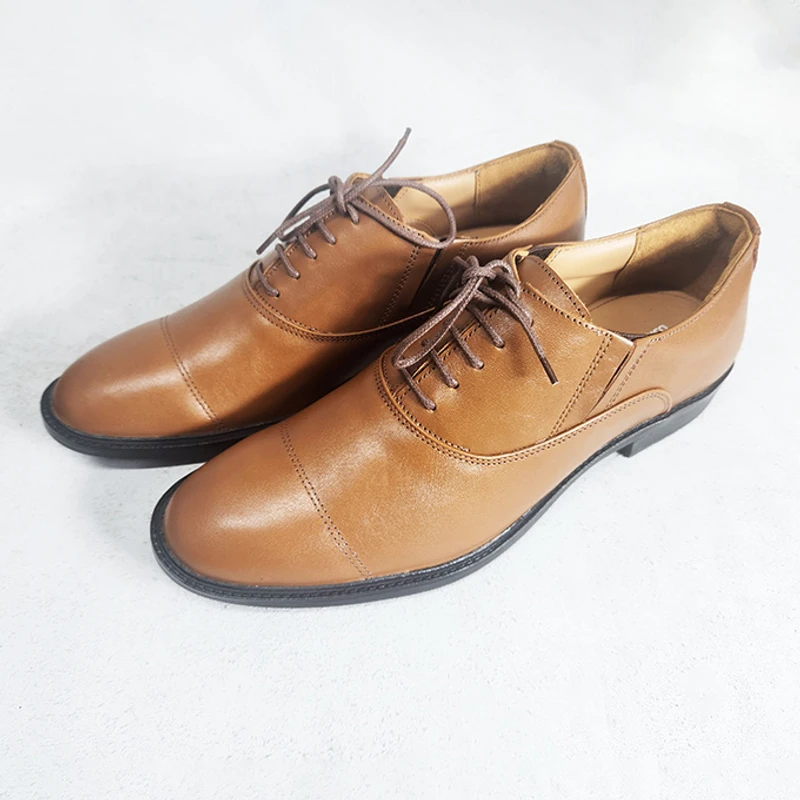 Formal Leather Shoes for Men (Hidden Elastic for Easy Wear) - Image 3