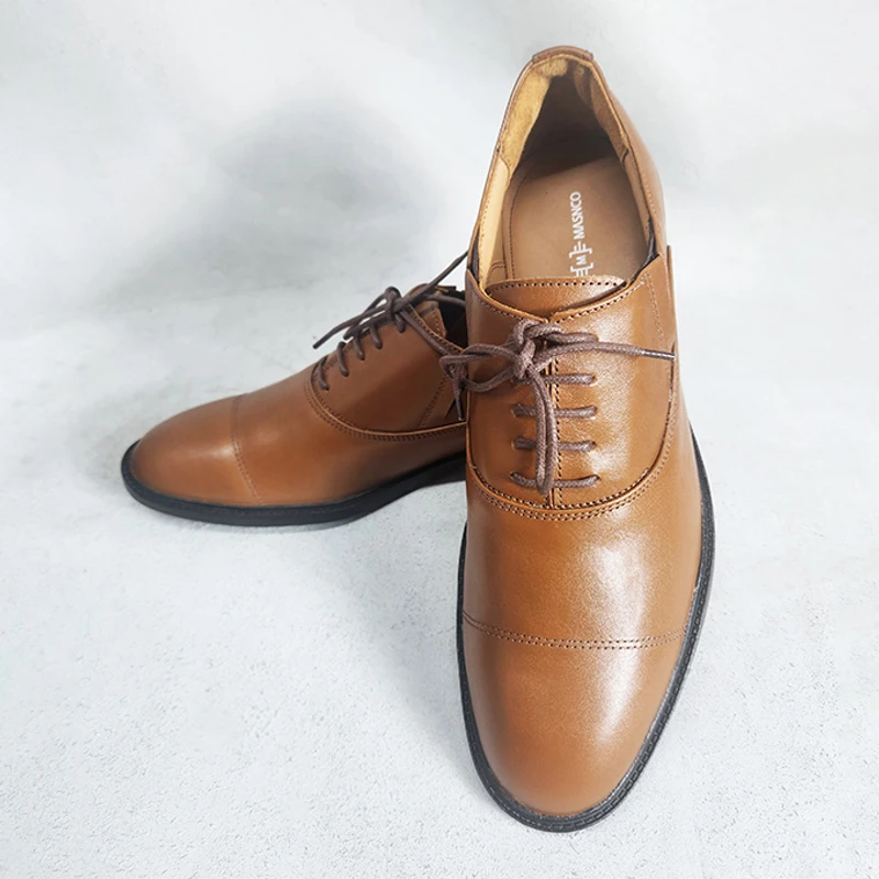 Formal Leather Shoes for Men (Hidden Elastic for Easy Wear) - Image 4