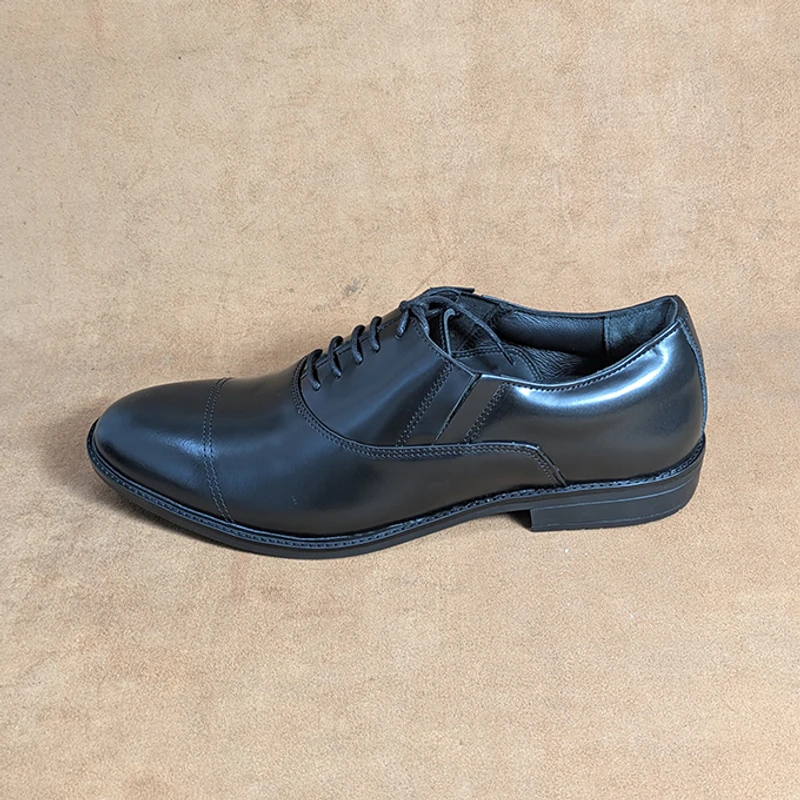 Formal Leather Shoes for Men (Hidden Elastic for Easy Wear) - Image 3