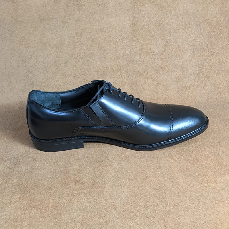 Formal Leather Shoes for Men (Hidden Elastic for Easy Wear) - Image 4