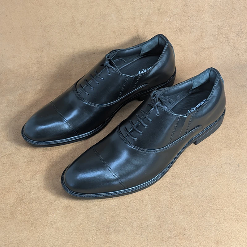 Formal Leather Shoes for Men (Hidden Elastic for Easy Wear) - Image 5